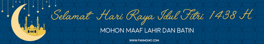 Selamat Hari Raya Idul Fitri, Mohon Maaf Lahir dan Batin