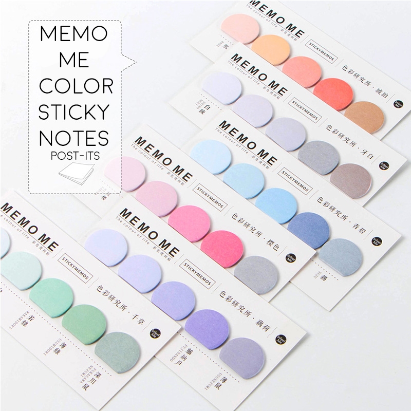 Memo Me Color Sticky Notes Post-its - panmomo - Belanja ...