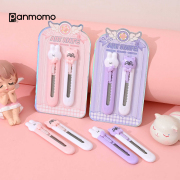2 Pcs Cute Rabbit Mini Cutter