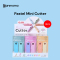 2 Pcs Pastel Color Mini Cutter