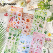 Botanical Garden Diary Deco Sticker