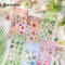 Botanical Garden Diary Deco Sticker