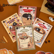 Capybara Coffee Sticky Notes