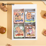 Capybara Crazy Feeling Mini Notes