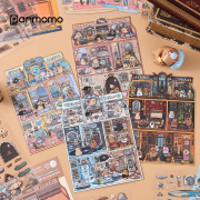 Capybara Hotel DIY Sticker