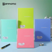 Collegiate Color Soft Ring Notebook A5