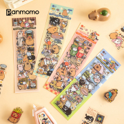 Cute Capybara PET Sticker