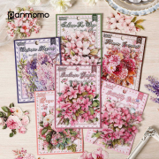 Floral Wonderland Waterproof Stickers