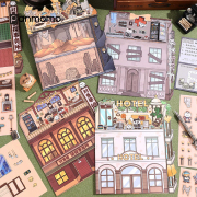 Magic Cat Hotel DIY Sticker