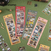 Magic Cat PET Sticker