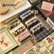 Masking Tape Set 10pc Earthy Fantasy