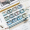 Masking Tape Set 5pc Geo Pattern