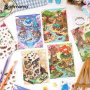 Oasis Journey DIY Sticker