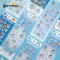 Sweet Penguin Diary Deco Sticker