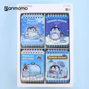 Sweet Penguin Spiral Ruled Notepad A7