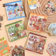 Various Animal Life Mini DIY Sticker