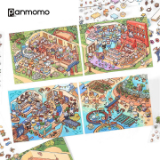 Whimsy World DIY Stickers