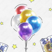 Drifting in the Sky Creative Balloon Pack	