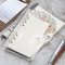 Korean Style Clear Cover 6 Ring Binder