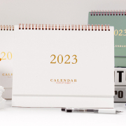 Planning Time 2023 Desk Calendar