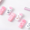 Cat Paws White and Pink Mini Correction Tape