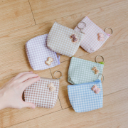 Cute Ribbon Coin Pouch