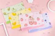 Fresh Juice Zipper File Folder A4