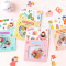 Fresh and Cute Flora Flake Stickers Set