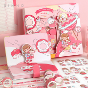 Little Maru Deluxe Stationery Gift Box Set