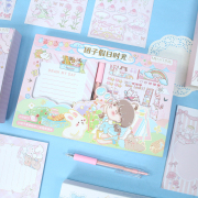 Sweet Cream Rabbit Deluxe Stationery Gift Box