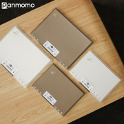 Hard Cover 6 Ring Slim File Binder