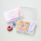 Yellow Smiling Mood Contact Lens Case