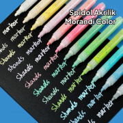 Morandi Color Acrylic Marker