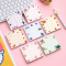 Fruity Bear Colorful Grid Sticky Notes