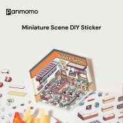 Miniature Scene DIY Sticker