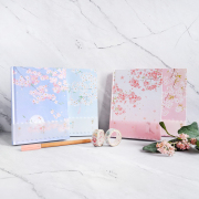 Dear Cherry Blossom Hardcover Mixed Notebook B6