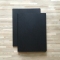 Black Paper Plain Notebook B5