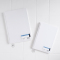 Frost White Soft Ring Notebook
