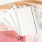 Simple Style Clear Spiral Notebook A5