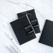 Panmomo Black Paper Pocket Notes