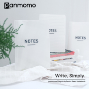 panmomo Simplicity Series Basic Notebook