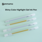 Shiny Color Highlight Gel Ink Pen