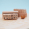 Cute Mini Wood Stamp Set 12pc