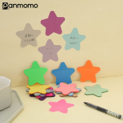 Star Shaped PET Sticky Notes