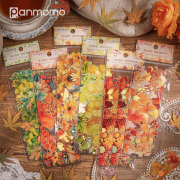 Autumn Impressions Leaves Diary Deco Stickers