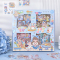 Giant Rabbits Day Deco Stickers Collection Box Set