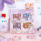 Girls Diary Deco Stickers Collection Box Set
