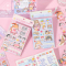 Chichi Cat Paradise Diary Deco Stickers