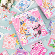 Sweet Magical Power Deco Stickers Collection Box Set