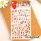 Daisyland Stickers Christmas Socks
